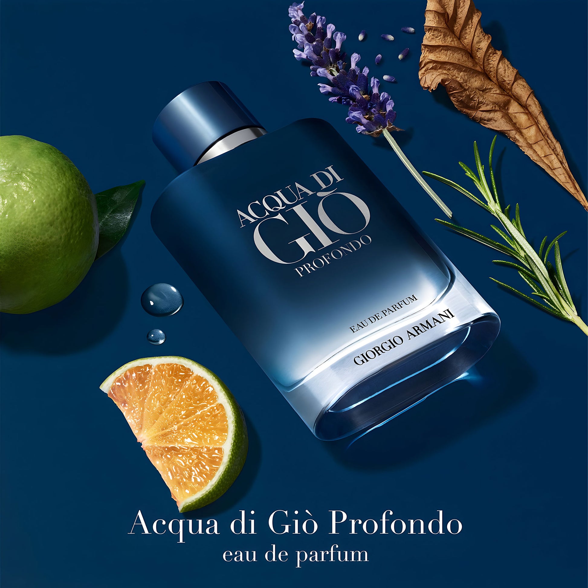 Acqua Di Gio Profondo 100ml EDP By Giorgio Armani (Men's)