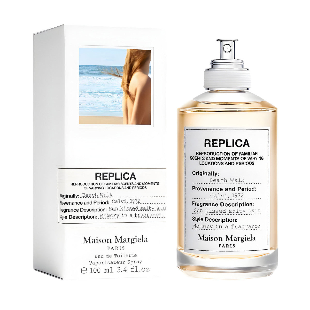 Replica Beach Walk 100ml EDT By Maison Margiela (Womens)
