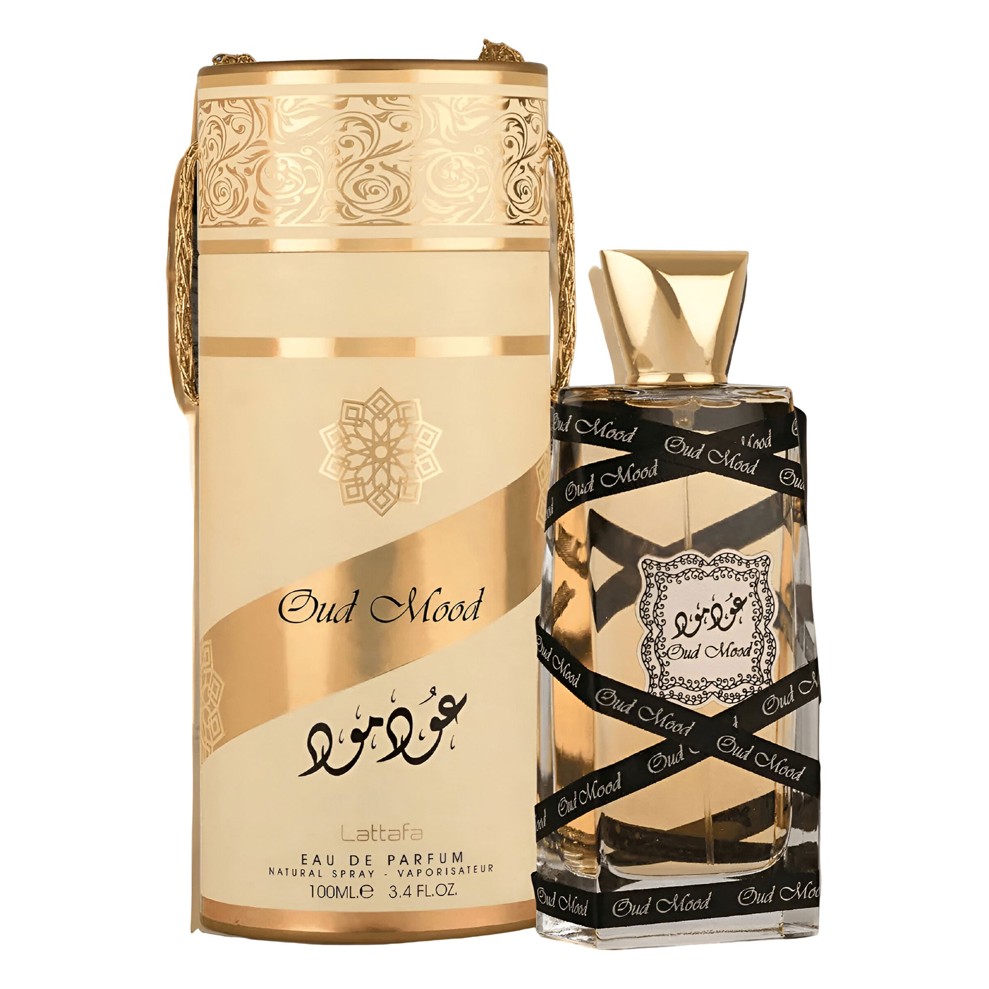 Oud Mood 100ml EDP By Lattafa (Men's)