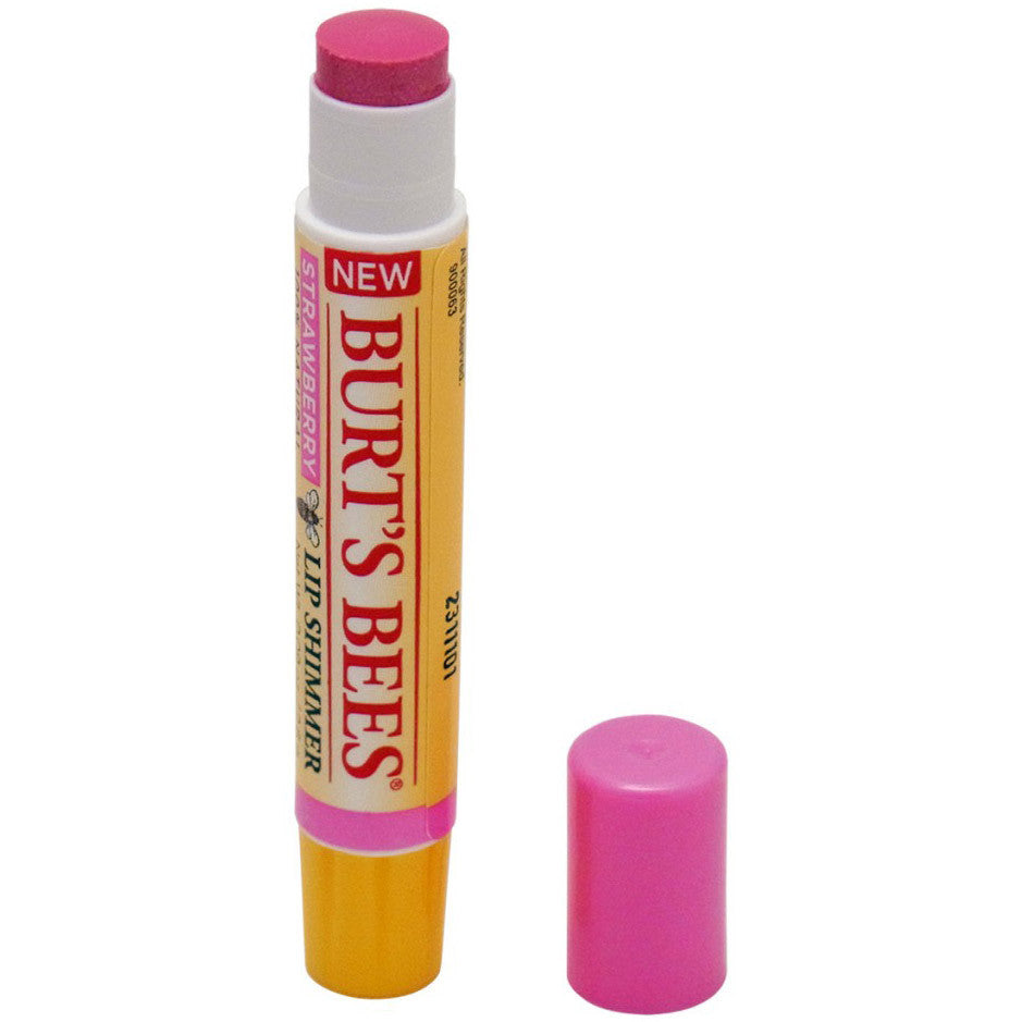 Burt's Bees Strawberry Lip Shimmer 2.6g