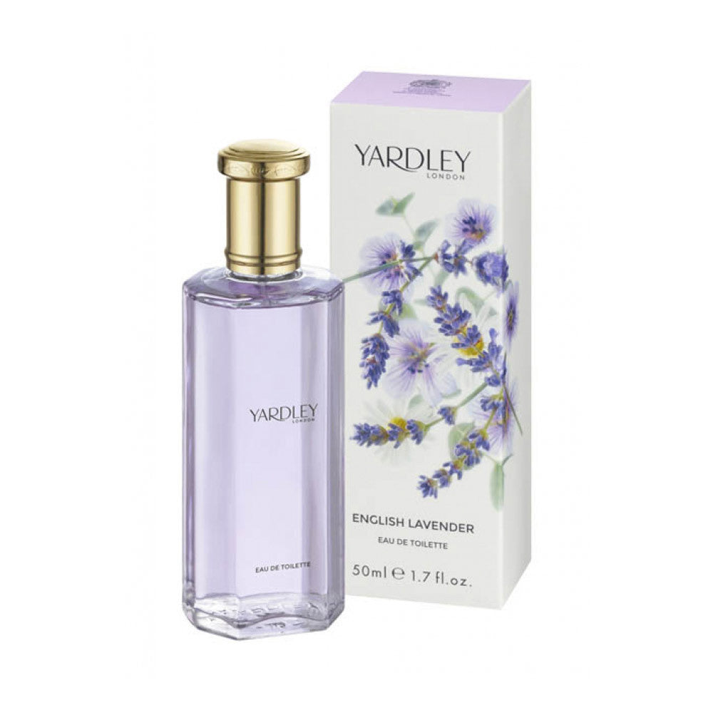 English Lavender 50ml EDT By Yardley (Womens)