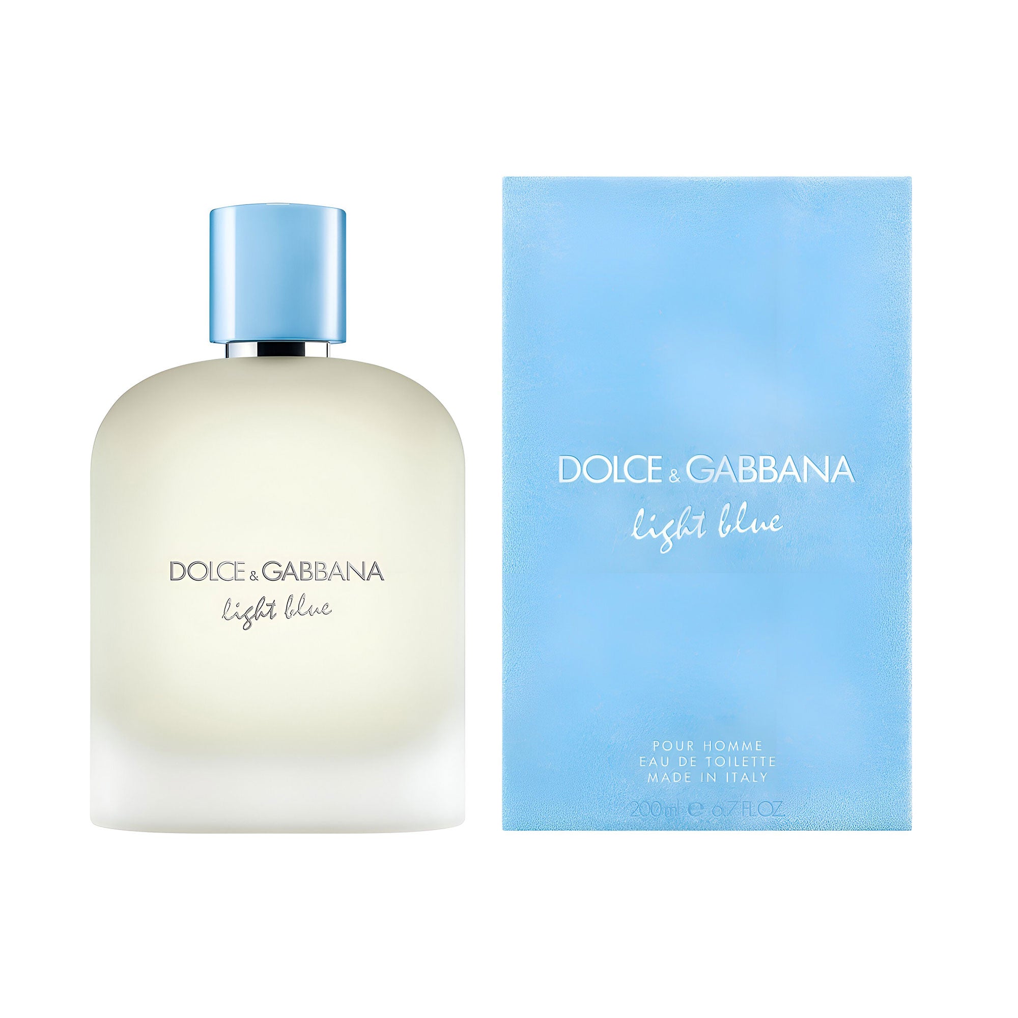 Light Blue Pour Homme 200ml EDT By Dolce & Gabbana (Men's)