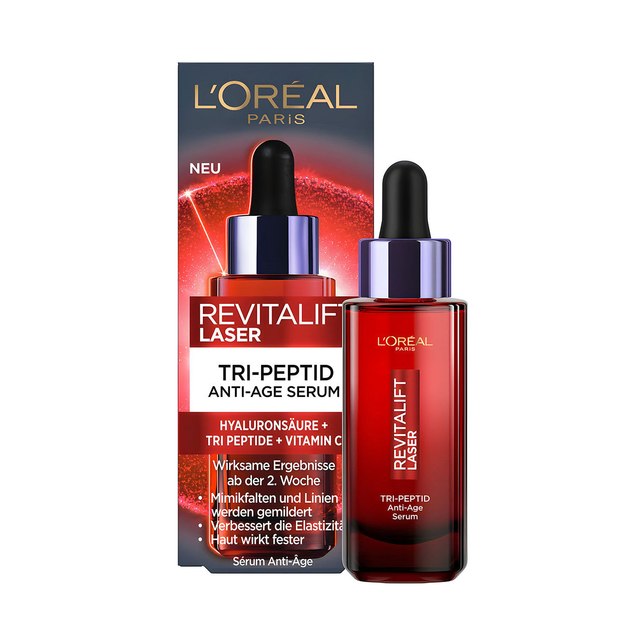 L'Oréal Paris Revitalift Laser X3 Tri-Peptides Age-Correcting Serum 30ml