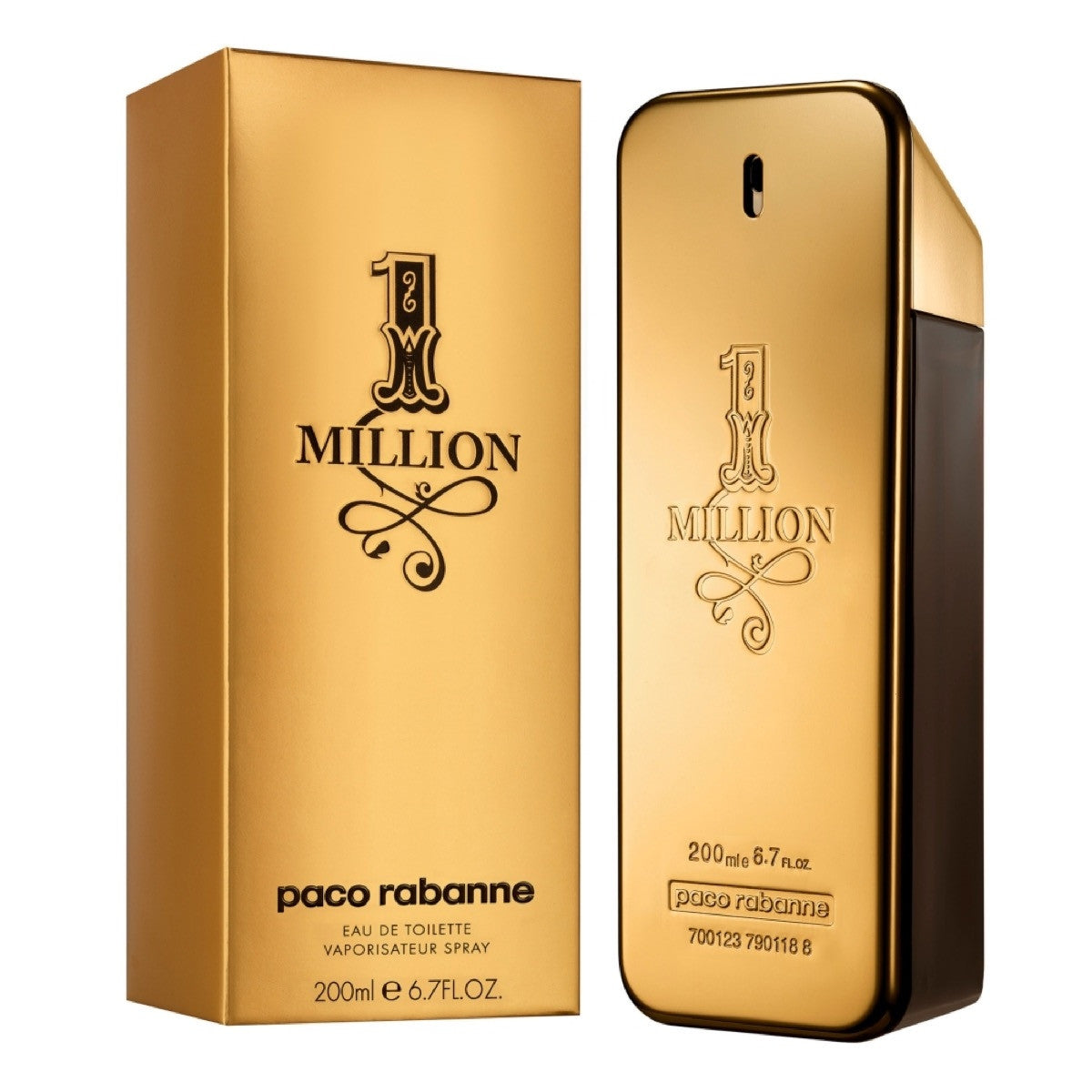 1 Million EDT 200ml by Paco Rabanne (Mens)