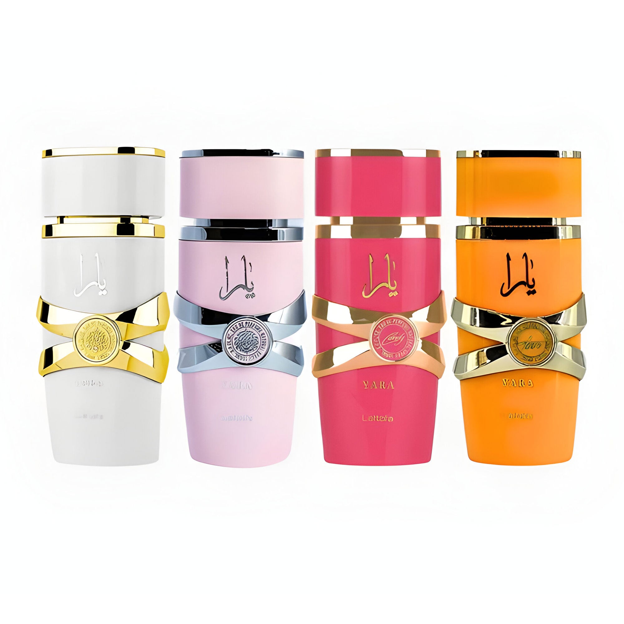 Yara 4 x 5ml EDP Gift Set By Lattafa (Women's)