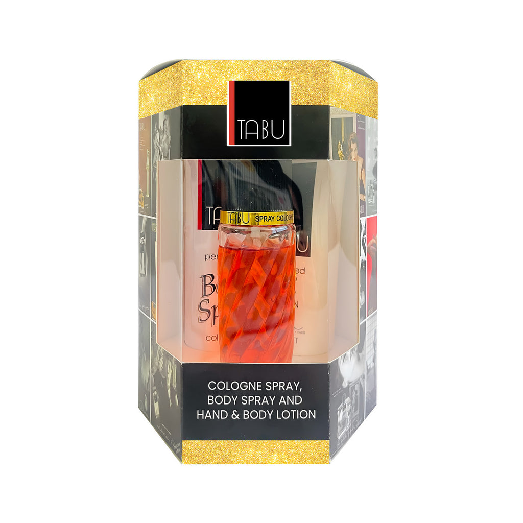 Tabu 60ml EDT 3 Piece Gift Set