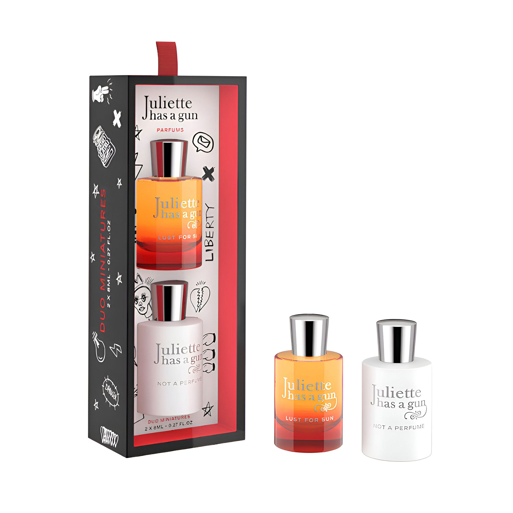 Not A Perfume and Lust For Sun Mini Duo Gift Set 2x8ml EDP By Juliette Has A Gun (Women's)
