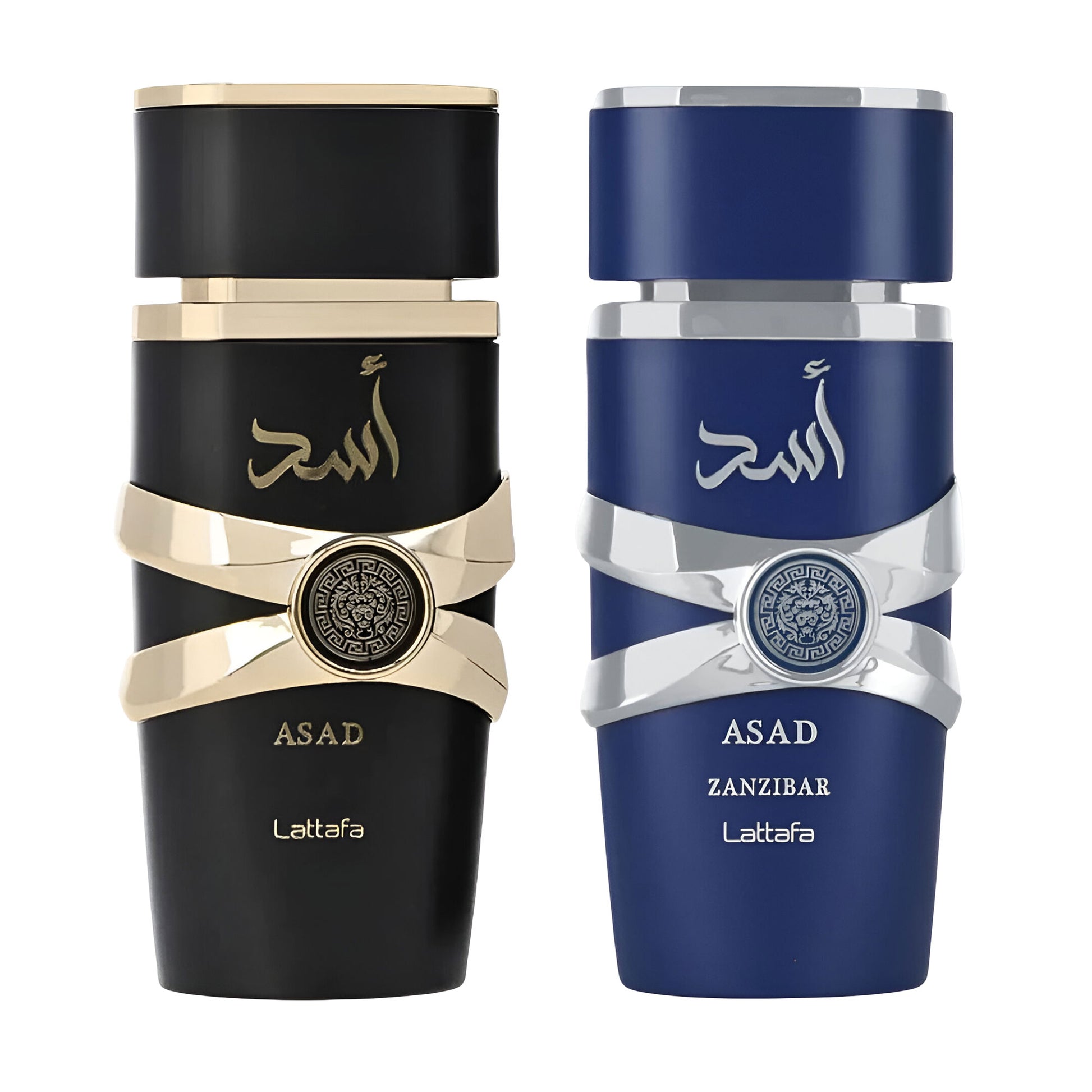 Asad & Asad Zanzibar 100ml EDP Gift Set By Lattafa (Men's)