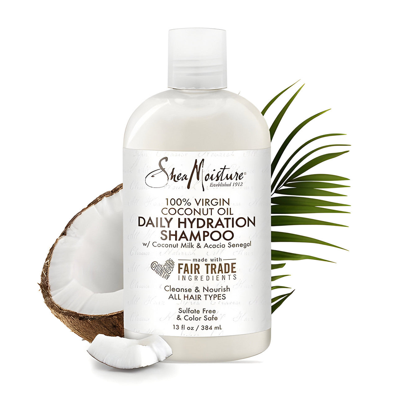 Shea Moisture Virgin Coconut Oil Daily Hydration Shampoo 384ml