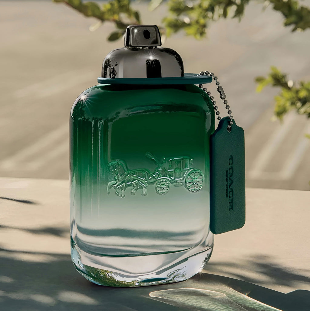 Coach Green 100ml EDT By Coach (Men's)