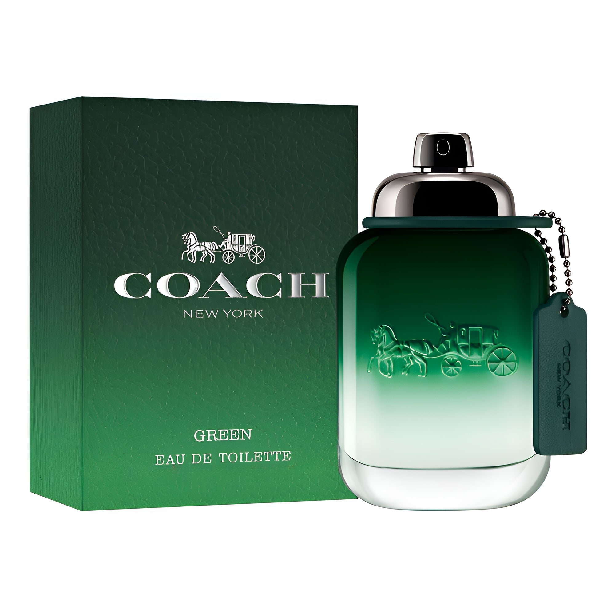 Coach Green 100ml EDT By Coach (Men's)