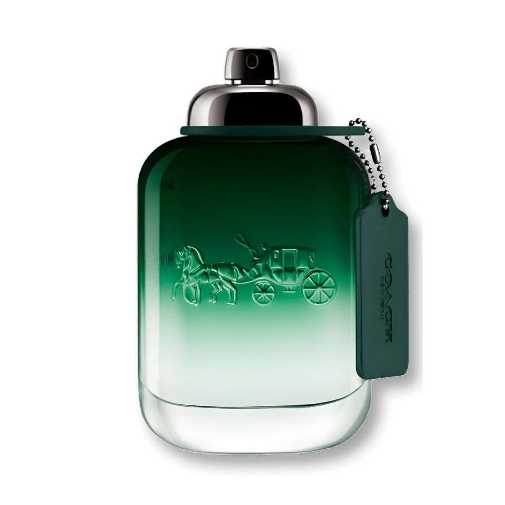 Coach Green 100ml EDT By Coach (Men's)