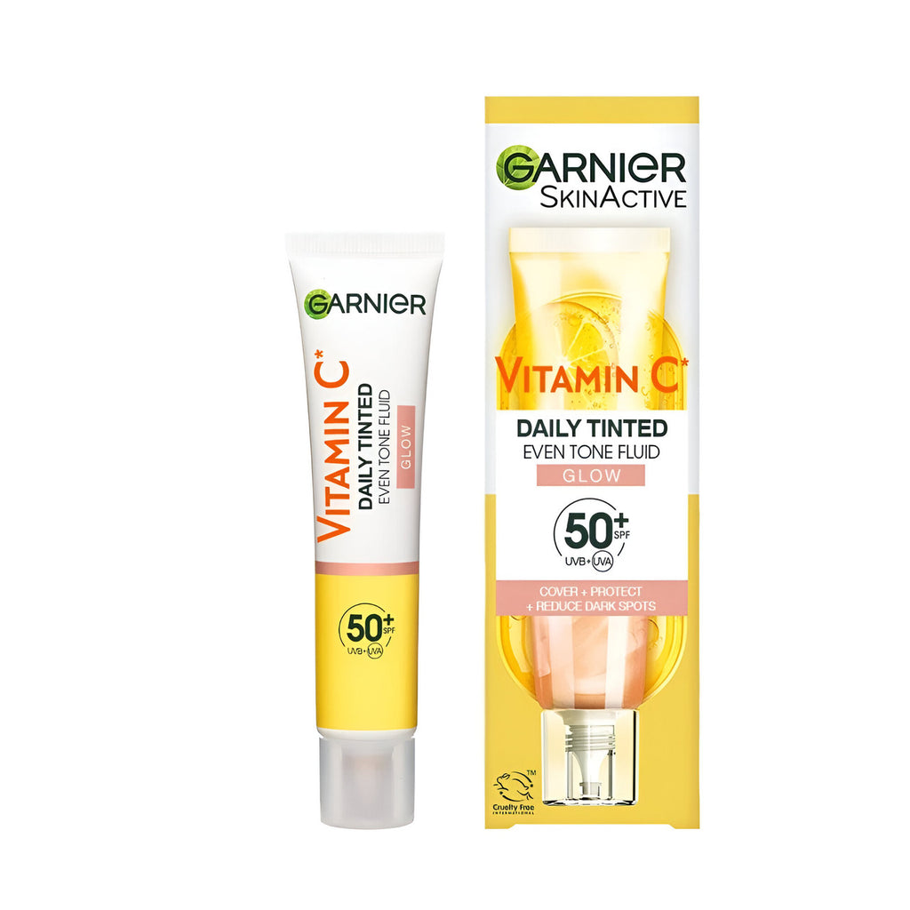 Garnier Vitamin C Daily Tinted Even Tone Fluid with SPF50+ 40ml