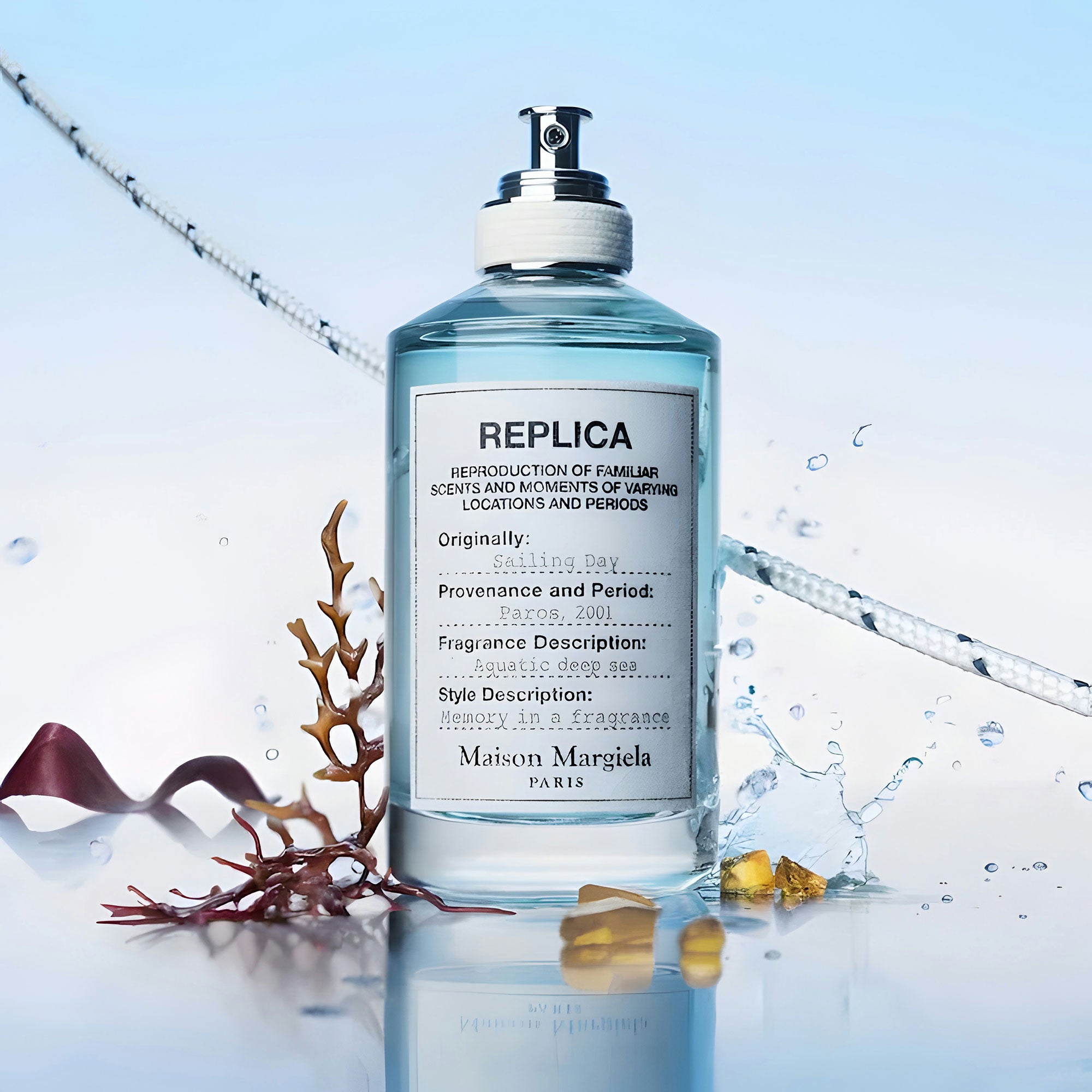 Replica Sailing Day 100ml EDT By Maison Margiela (Women's)
