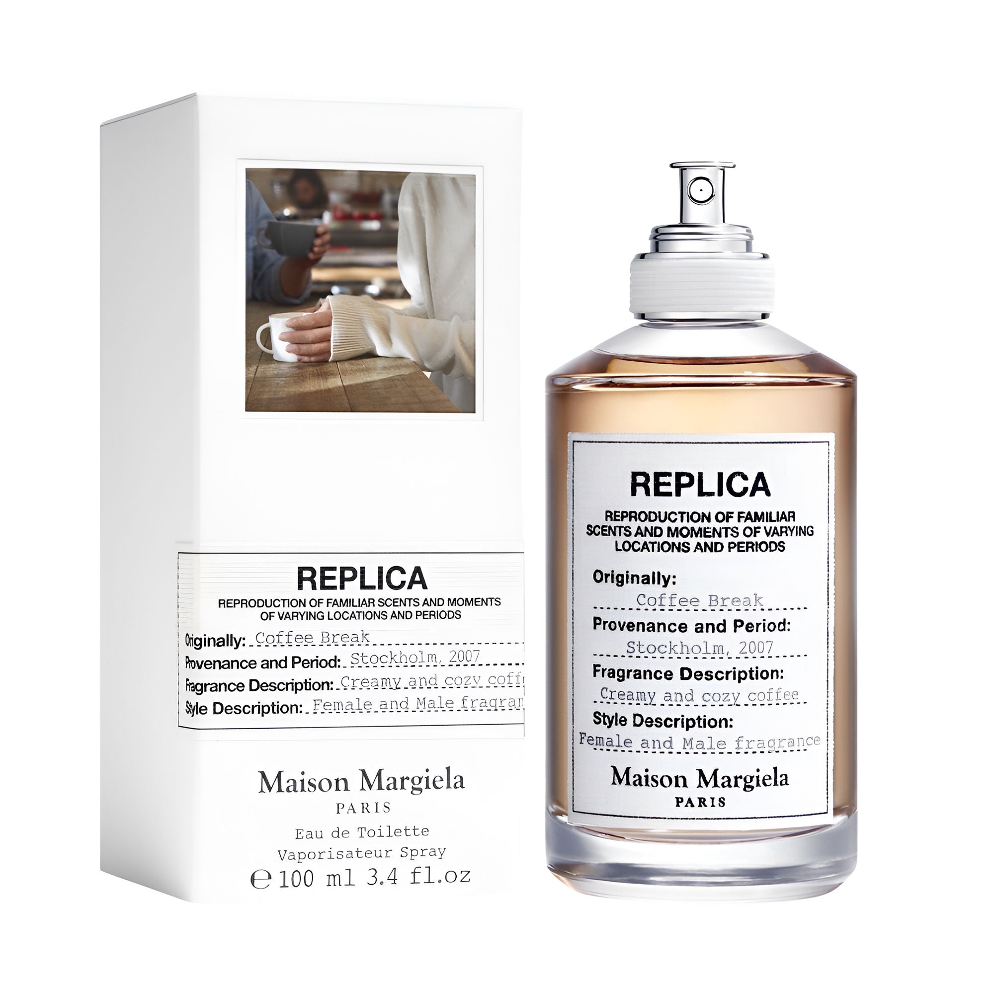 Coffee Break 100ml EDT By Maison Margiela (Women's)