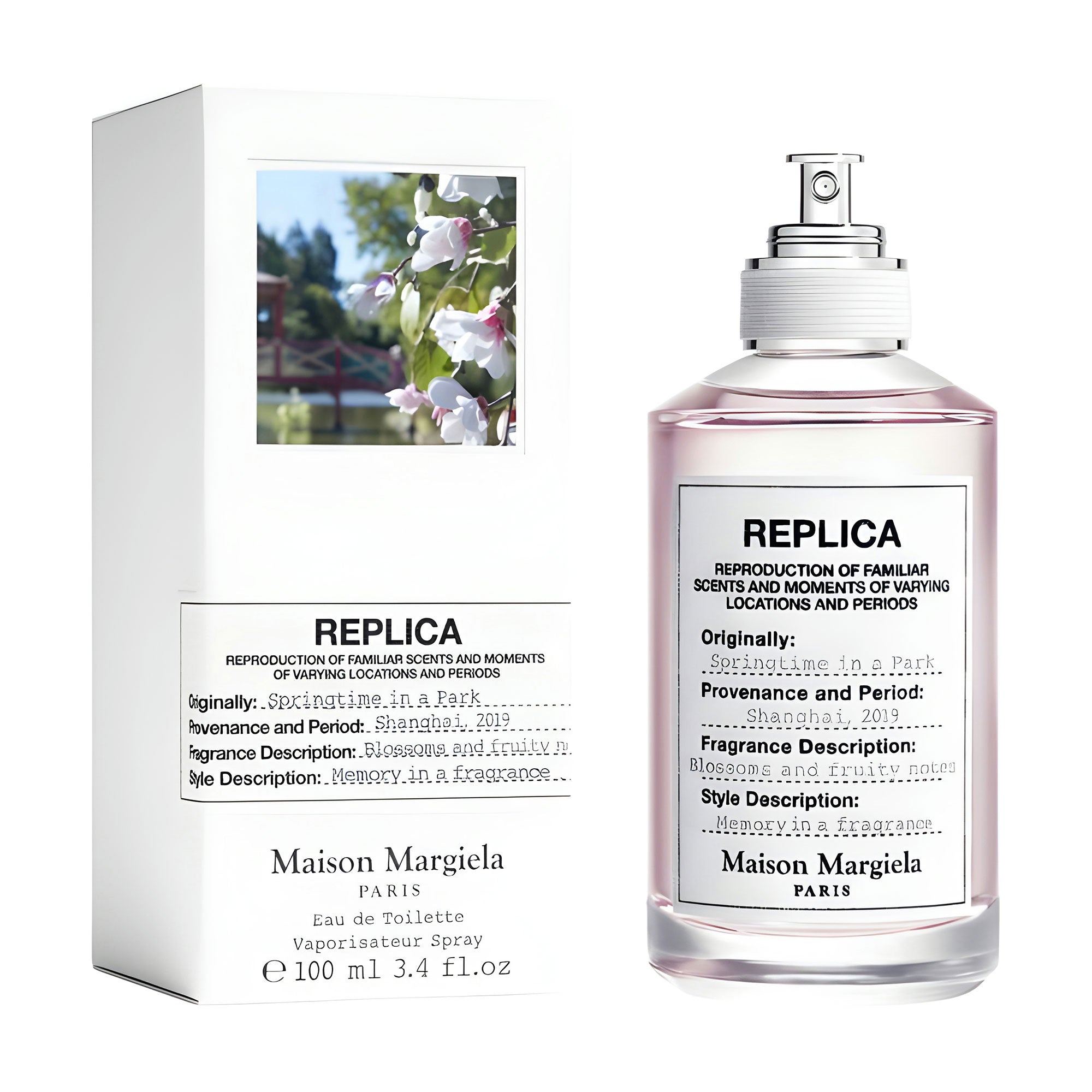 Springtime In The Park 100ml EDT By Maison Margiela (Women's)