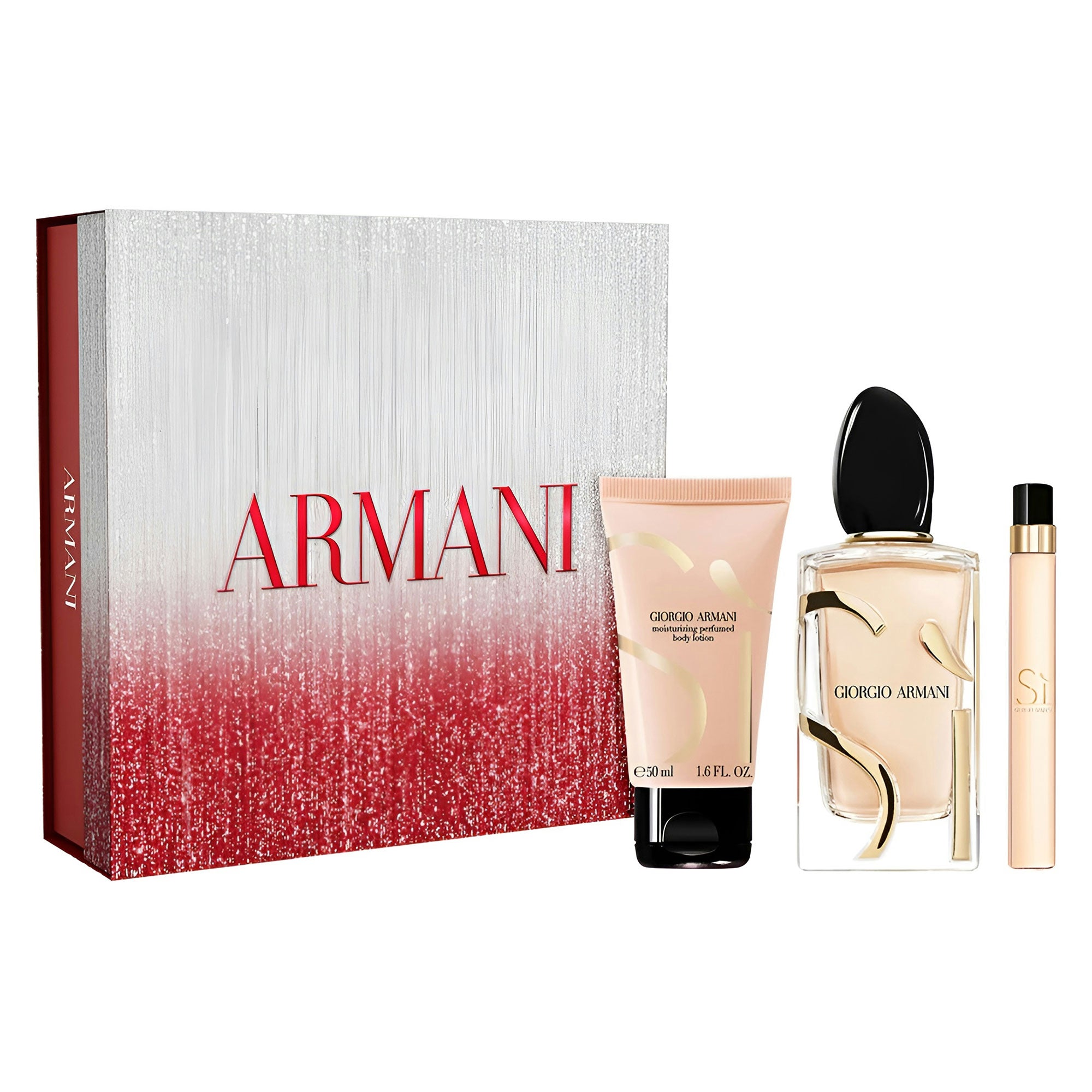 Armani Si 100ml EDP 3 Piece Gift Set By Giorgio Armani (Women's)