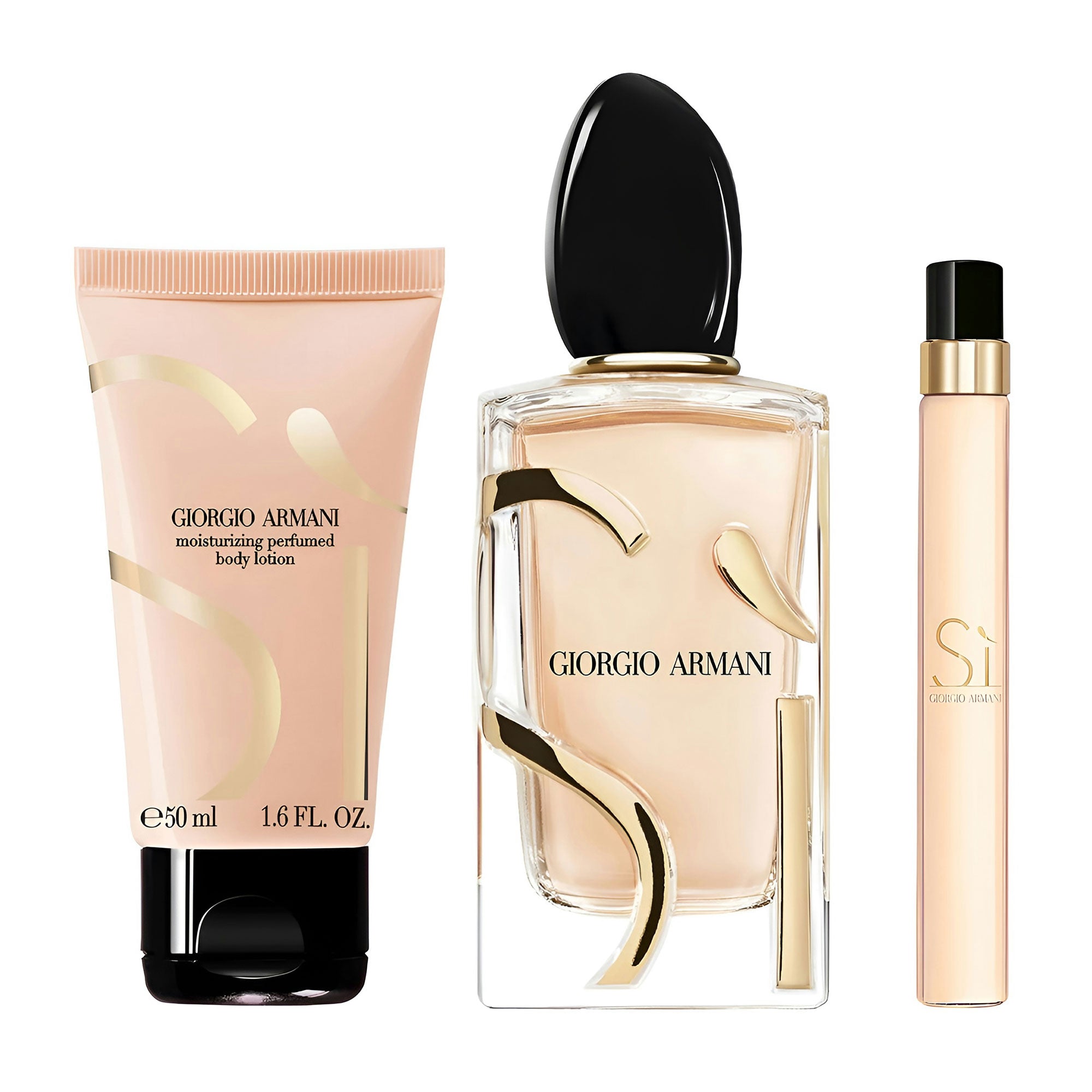 Armani Si 100ml EDP 3 Piece Gift Set By Giorgio Armani (Women's)