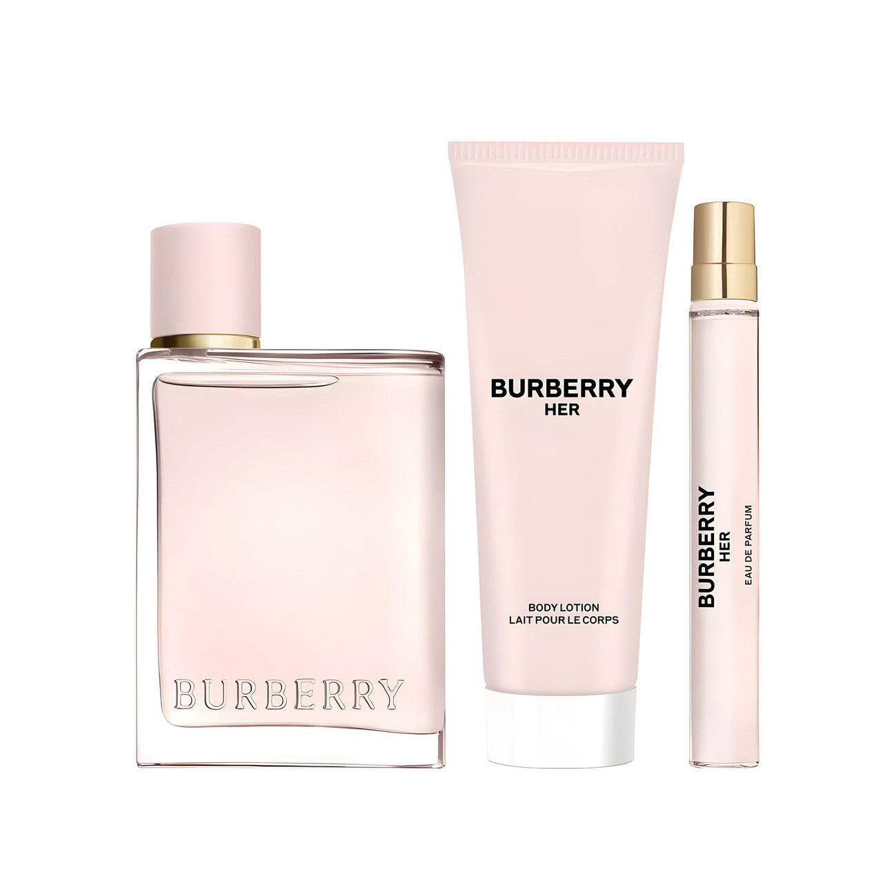 Burberry Her 3 Piece Gift Set By Burberry (Womens)