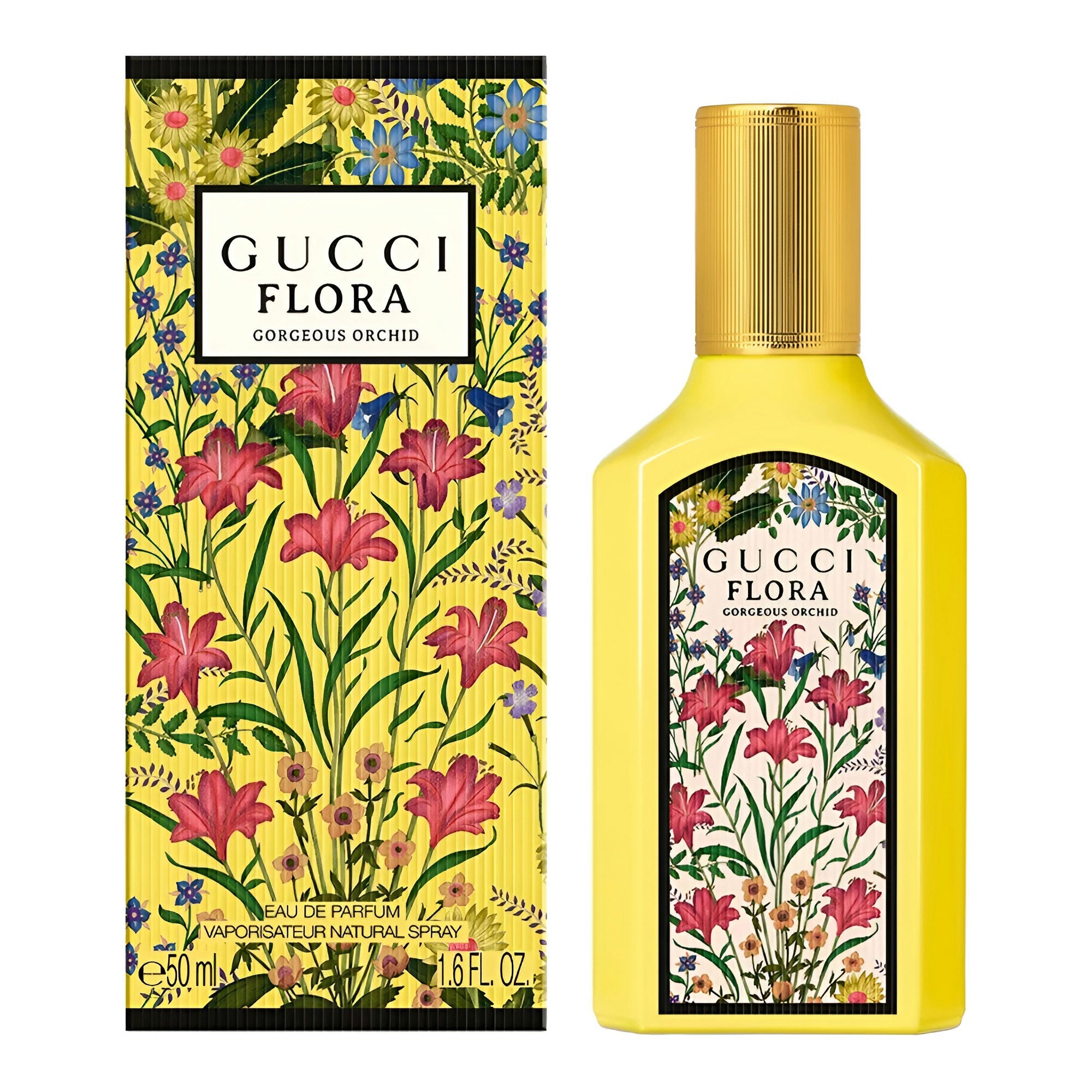 Gucci Flora Gorgeous Orchid 50ml EDP By Gucci (Women's)