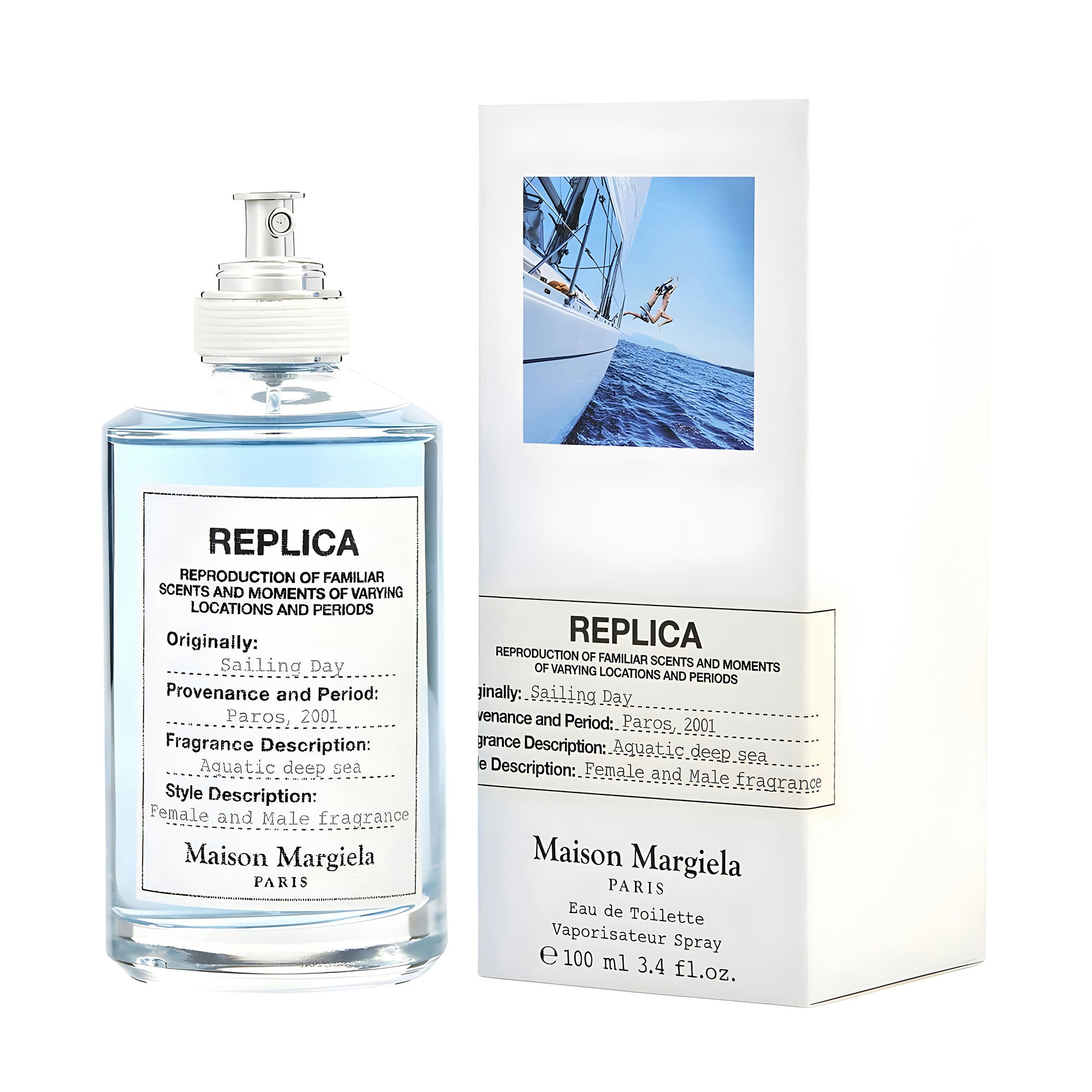 Replica Sailing Day 100ml EDT By Maison Margiela (Women's)