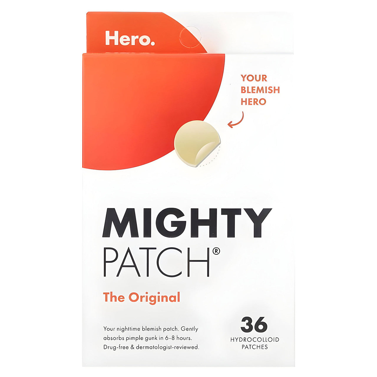 Hero Mighty Patch The Original 36 Pack
