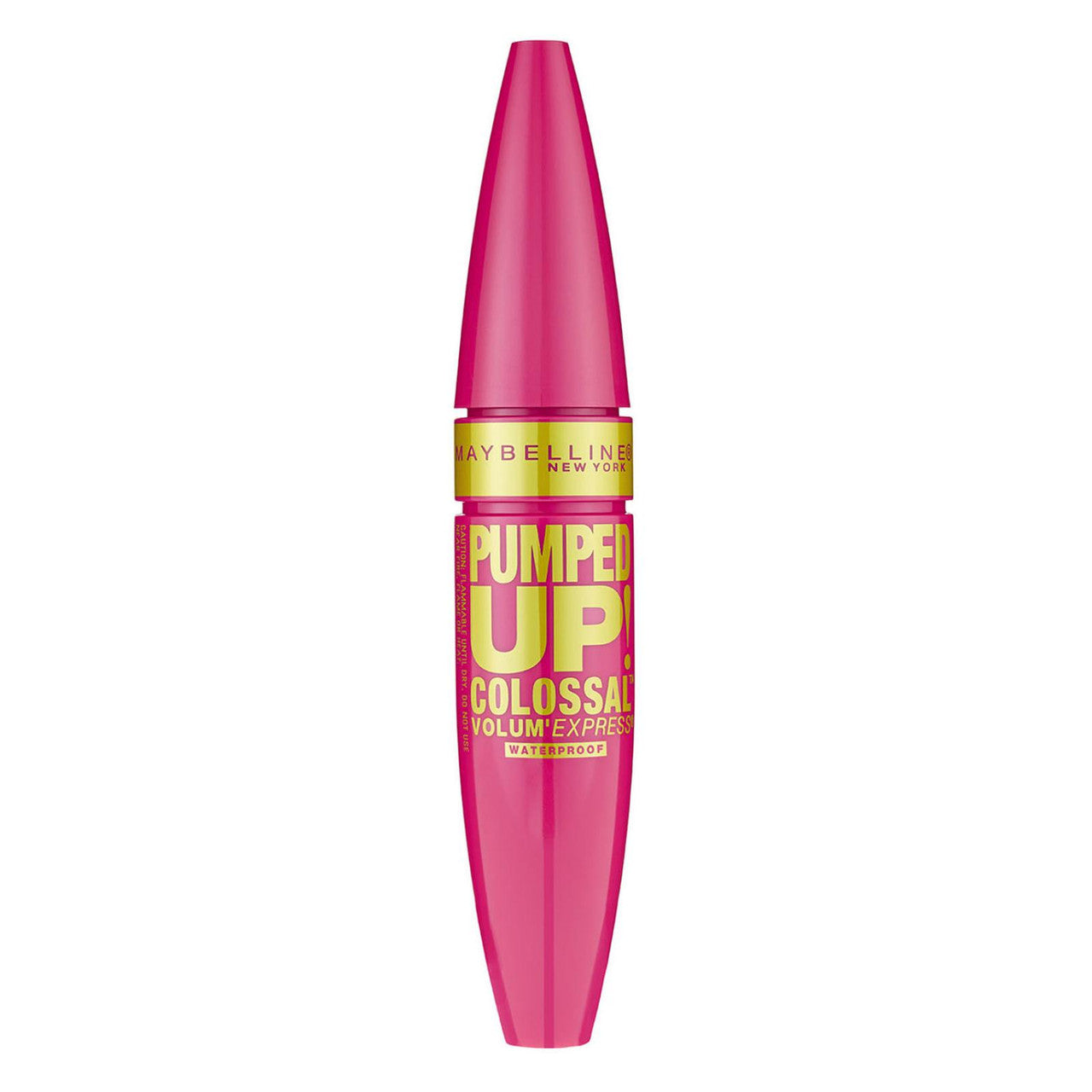 Maybelline Pumped Up Colossal Volum'Express Mascara 216 Classic Black 