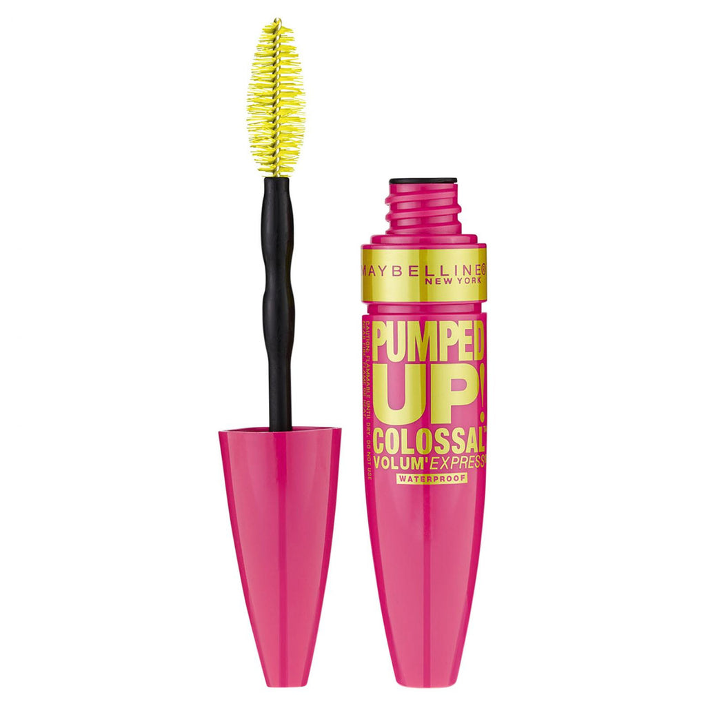 Maybelline Pumped Up Colossal Volum'Express Mascara 216 Classic Black 