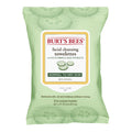 Burt's Bees Facial Cleansing Towelettes With Cucumber & Sage Extracts 30