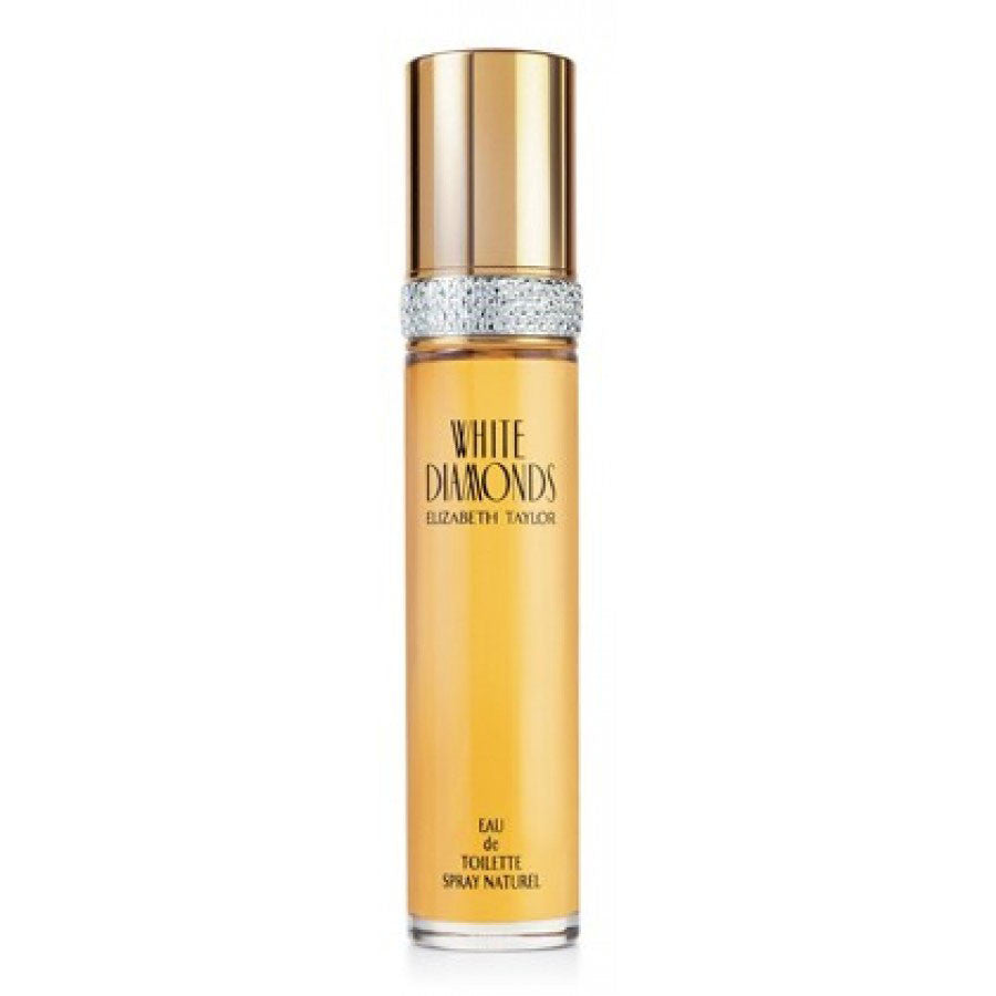 White Diamond 100ml EDT By Elizabeth Taylor (Womens) 