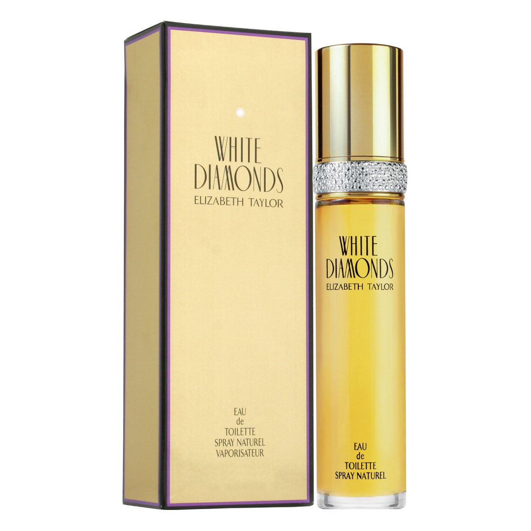 White Diamond 100ml EDT By Elizabeth Taylor (Womens) 