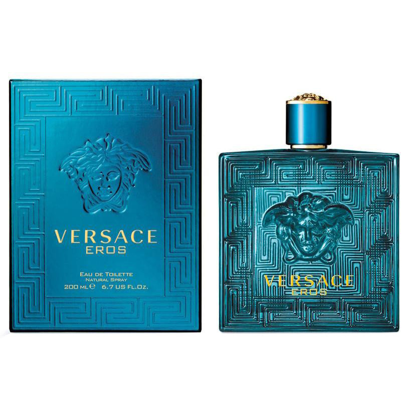 Eros 200ml EDT By Versace (Mens)