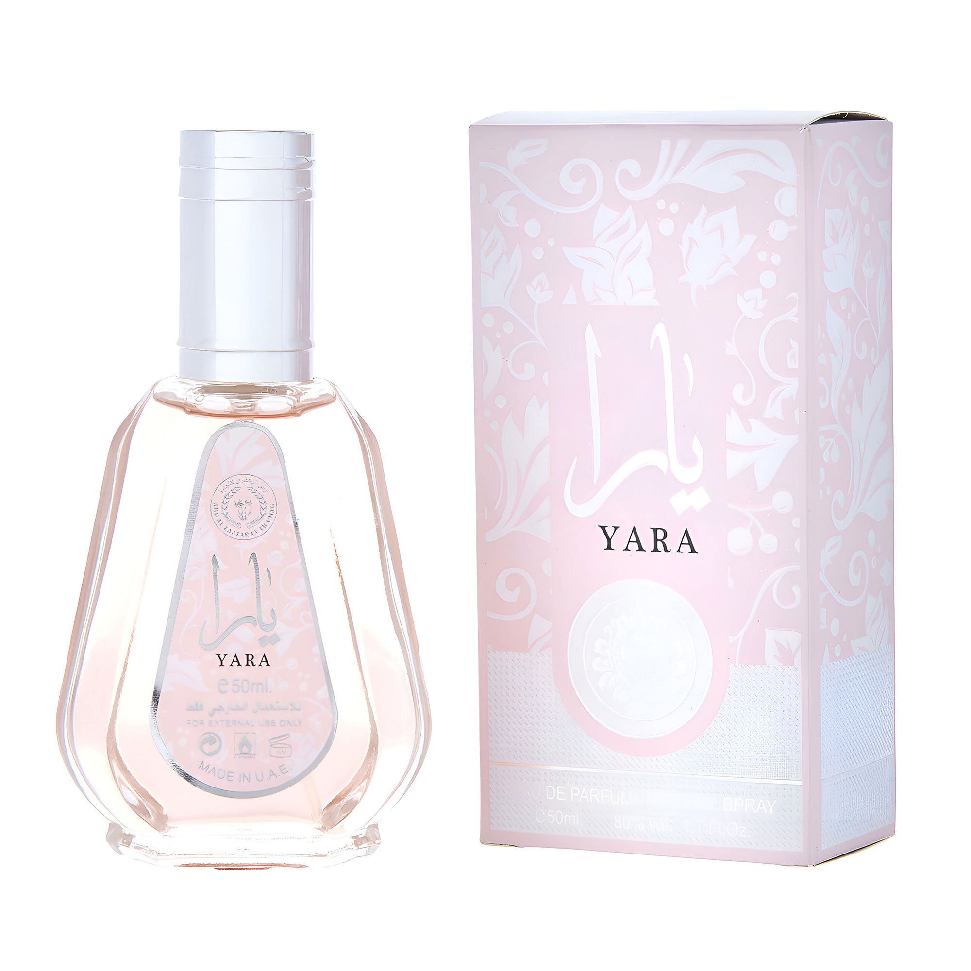 Yara 50ml EDP By Lattafa (Women's)