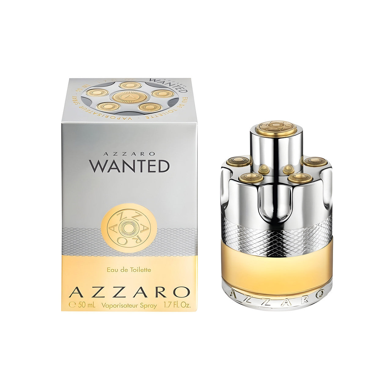 Wanted 50ml EDT By Azzaro (Mens)
