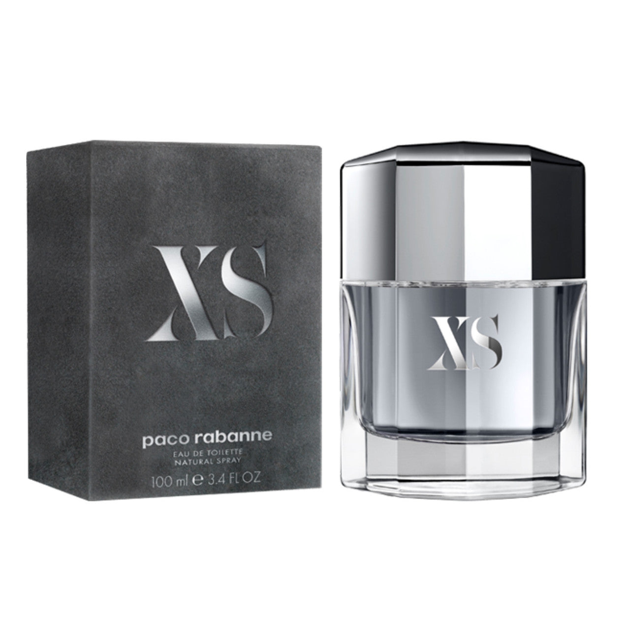XS Paco Rabanne 100ml EDT By Paco Rabanne (Mens)