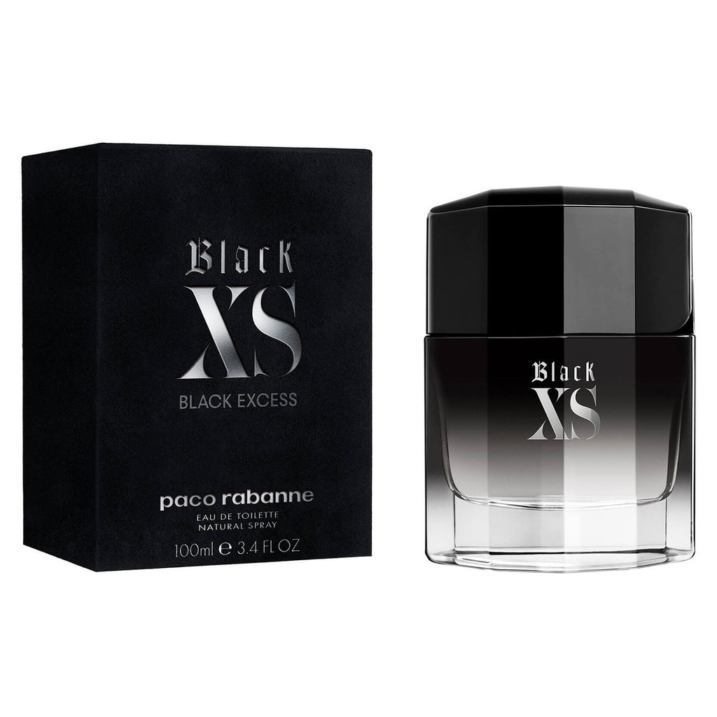 XS Black 100ml EDT By Paco Rabanne (Mens)