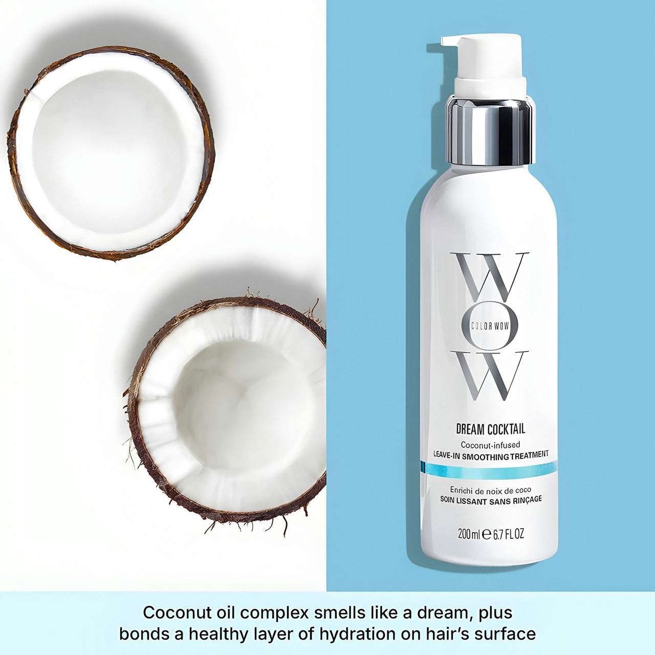 Color Wow Dream Cocktail Coconut Leave-in Treatment 200ml