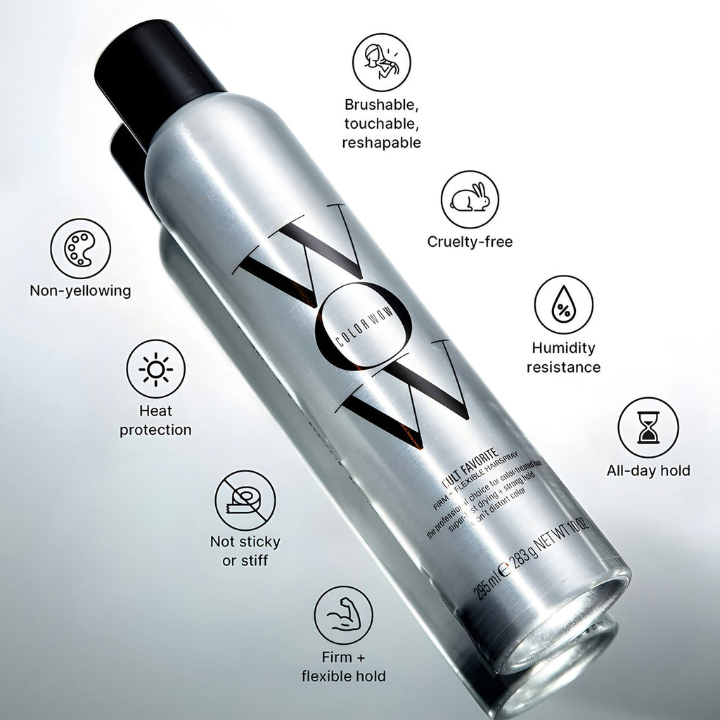 Color Wow Cult Favourite Firm + Flexible Hairspray 295ml