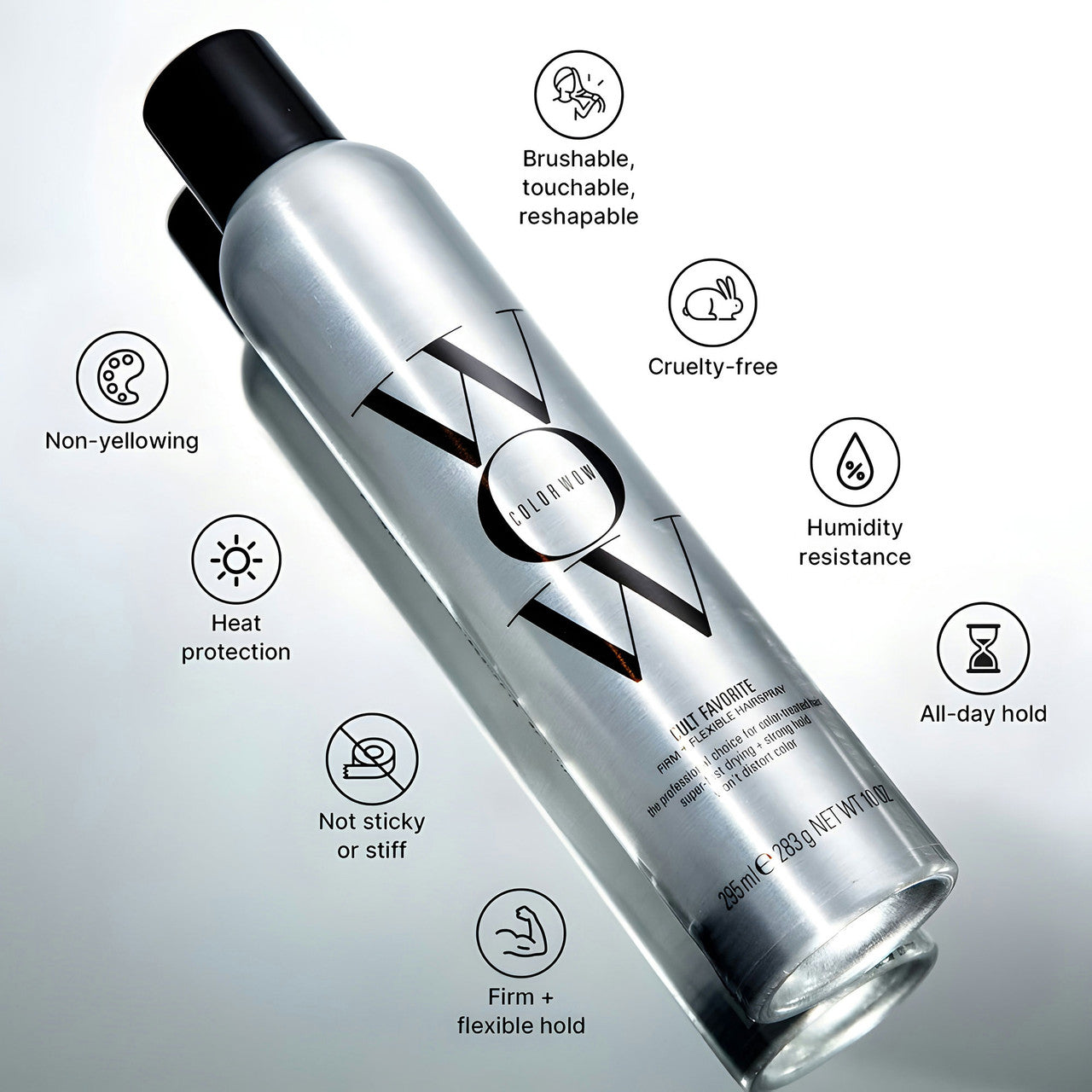 Color Wow Cult Favourite Firm + Flexible Hairspray 295ml