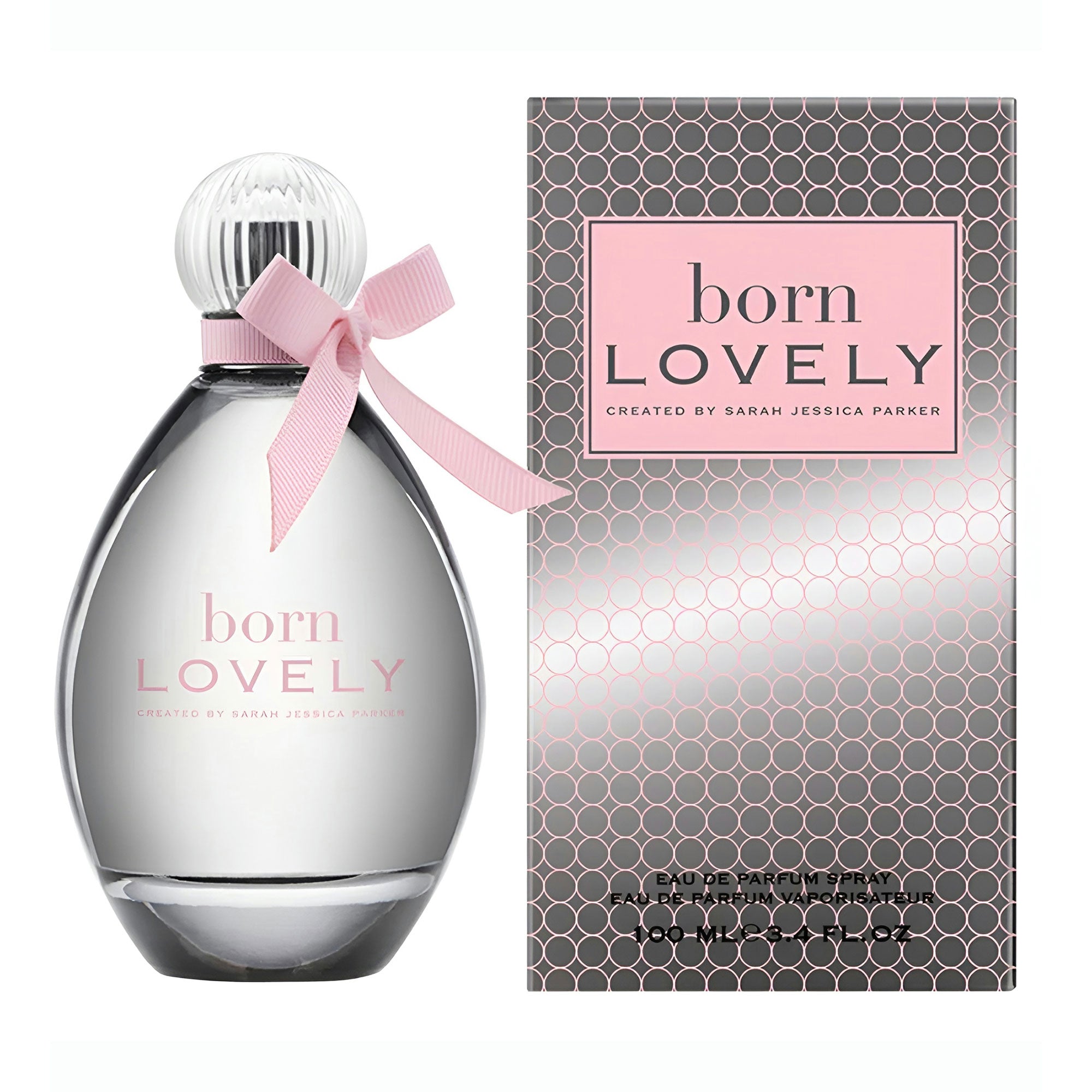 Born Lovely 100ml EDP By Sarah Jessica Parker (Women's)