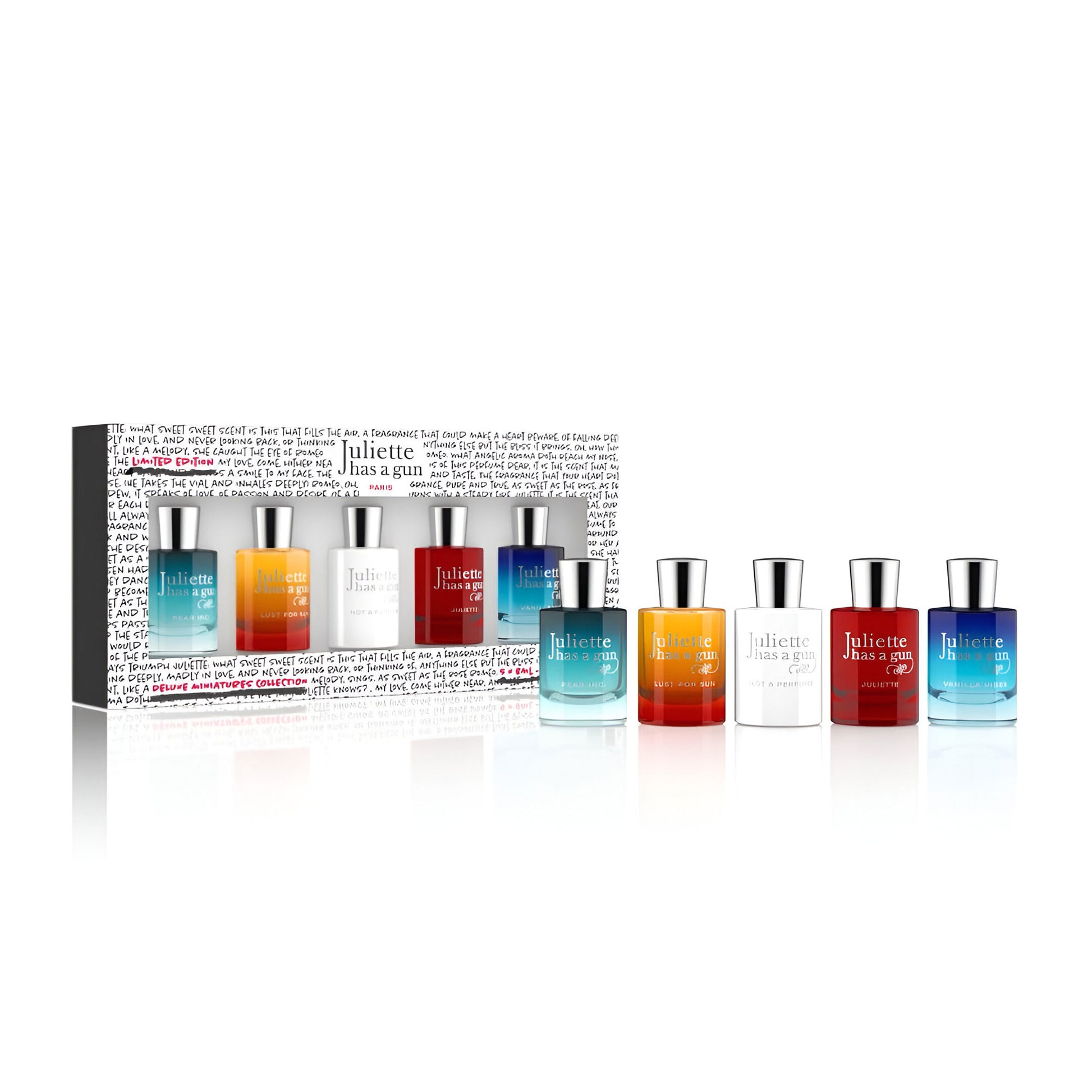 Juliette Has A Gun Deluxe Miniature Gift Set 5x8ml EDP (Women's)