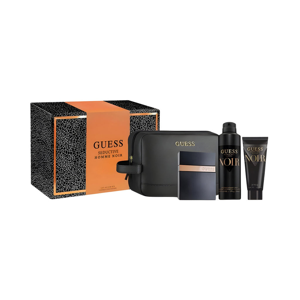 Guess Seductive Homme Noir 4 Piece Gift Set By Guess (Mens)