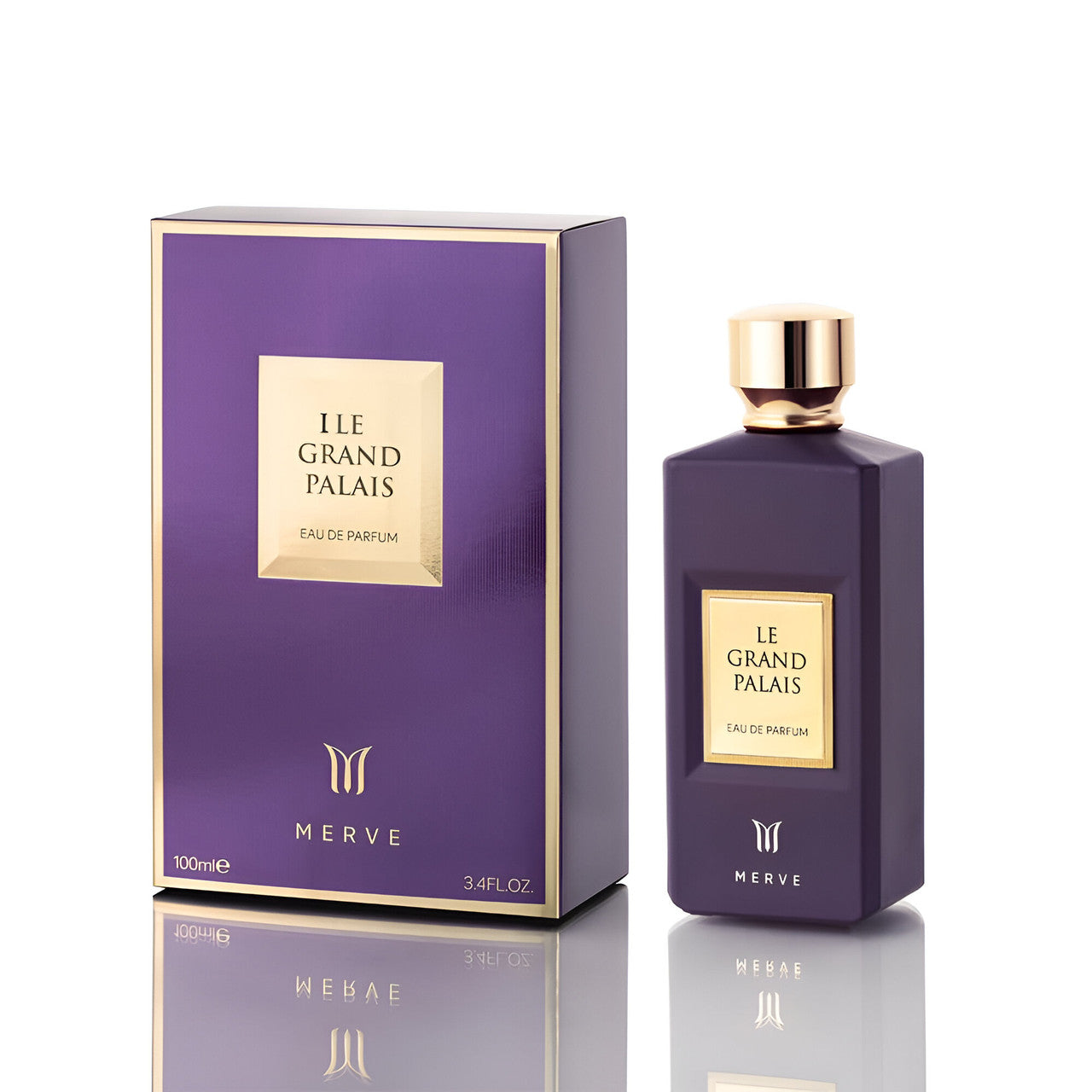 Le Grand Palais 100ml EDP By Merve (Unisex)