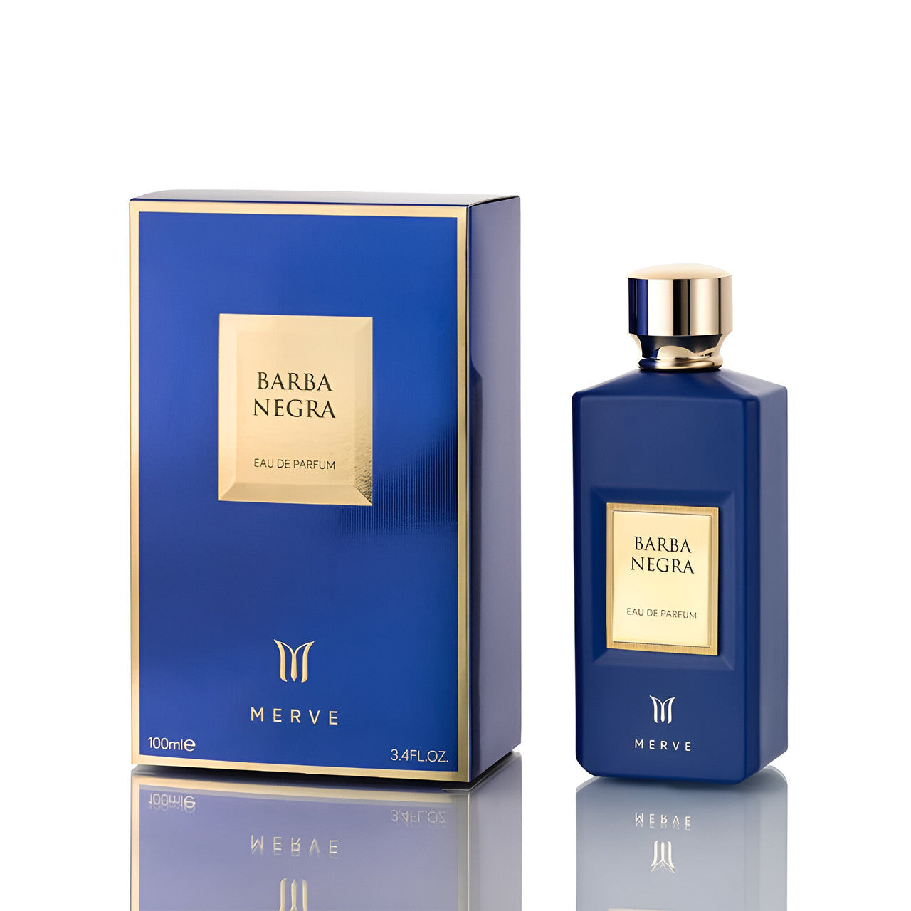 Barba Negra 100ml EDP By Merve (Unisex)