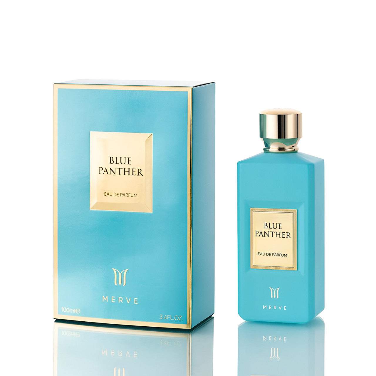 Blue Panther 100ml EDP By Merve (Unisex)