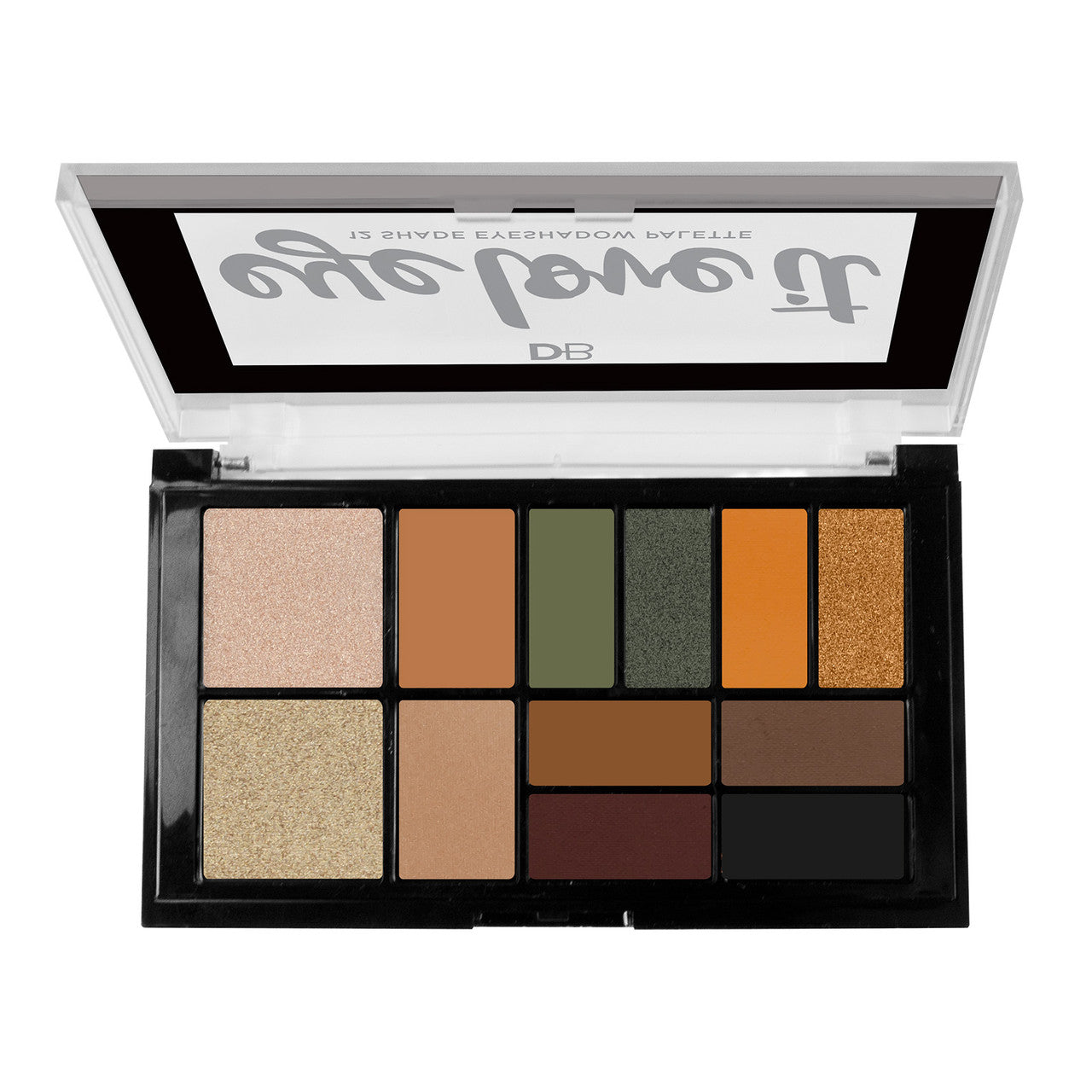 Designer Brands Eye Love It Eyeshadow Palette Spice Up Your Life