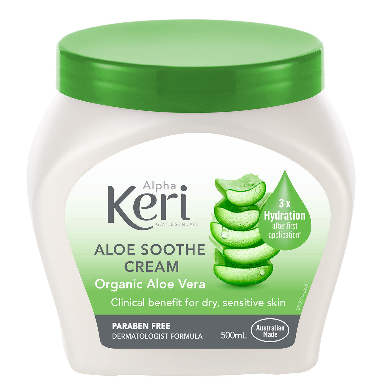Alpha Keri Aloe Soothe Cream 500ml