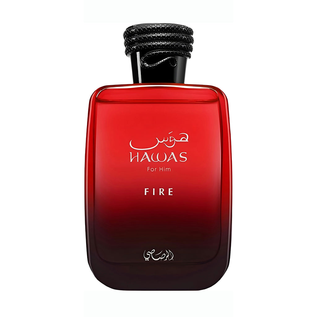 Haws Fire Hawas Fire 100ml EDP By Rasasi (Men's) – Luxe Fragrances