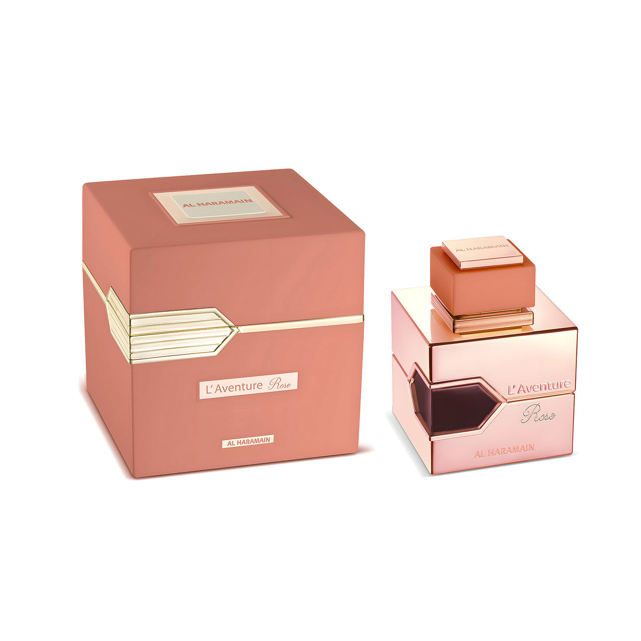 L'Aventure Rose 100ml EDP By Al Haramain (Womens)