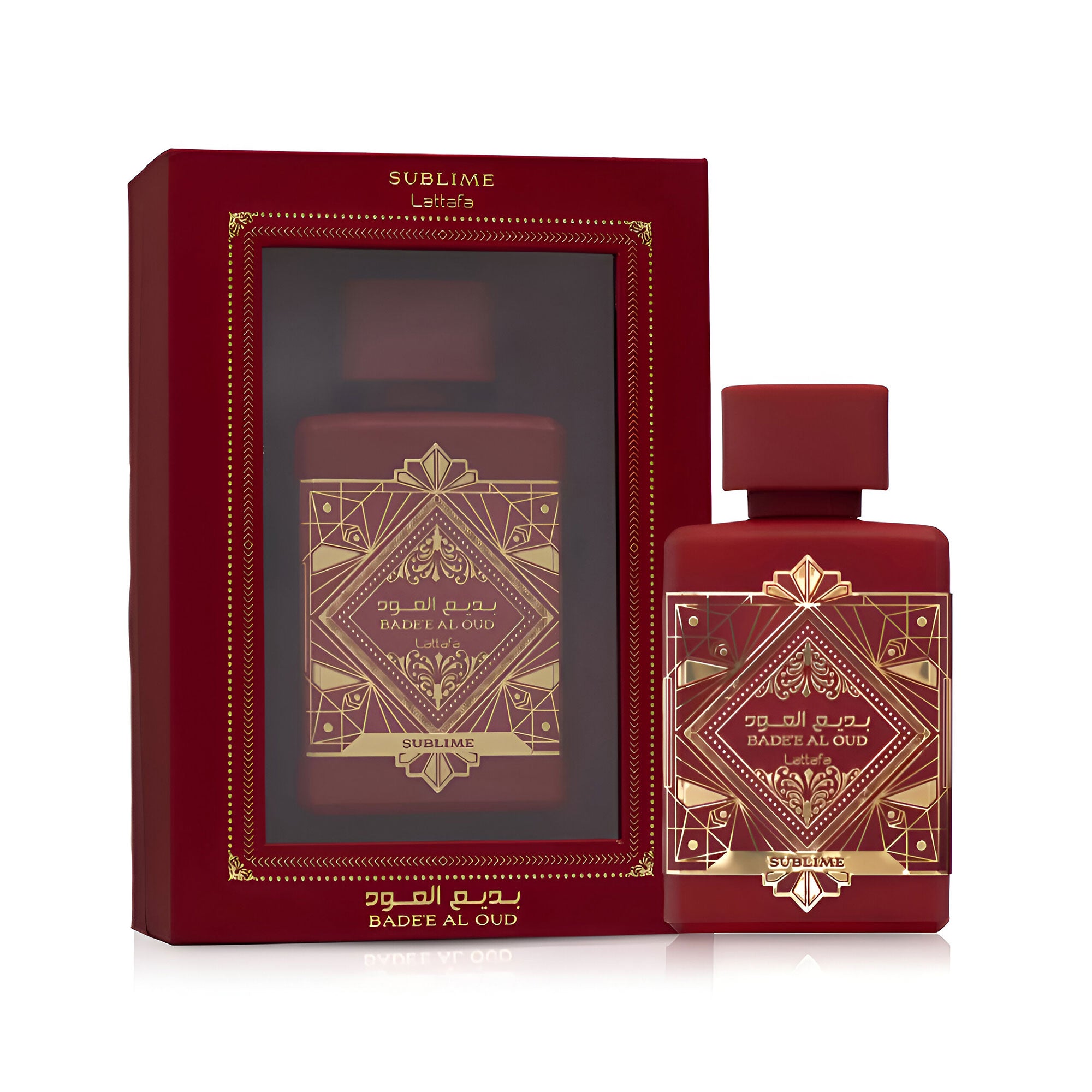 Badee Al Oud Sublime 100ml EDP By Lattafa (Women's)